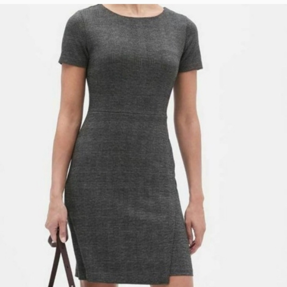 Banana Republic NWT Elegant Gray Women's Dress